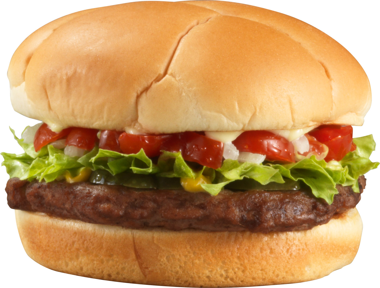 Kip's Big Deluxe Burger